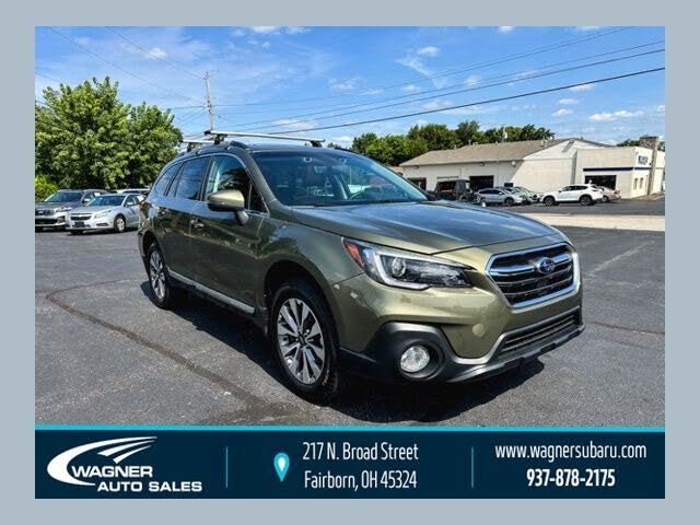 2018 Subaru Outback 3.6R Touring