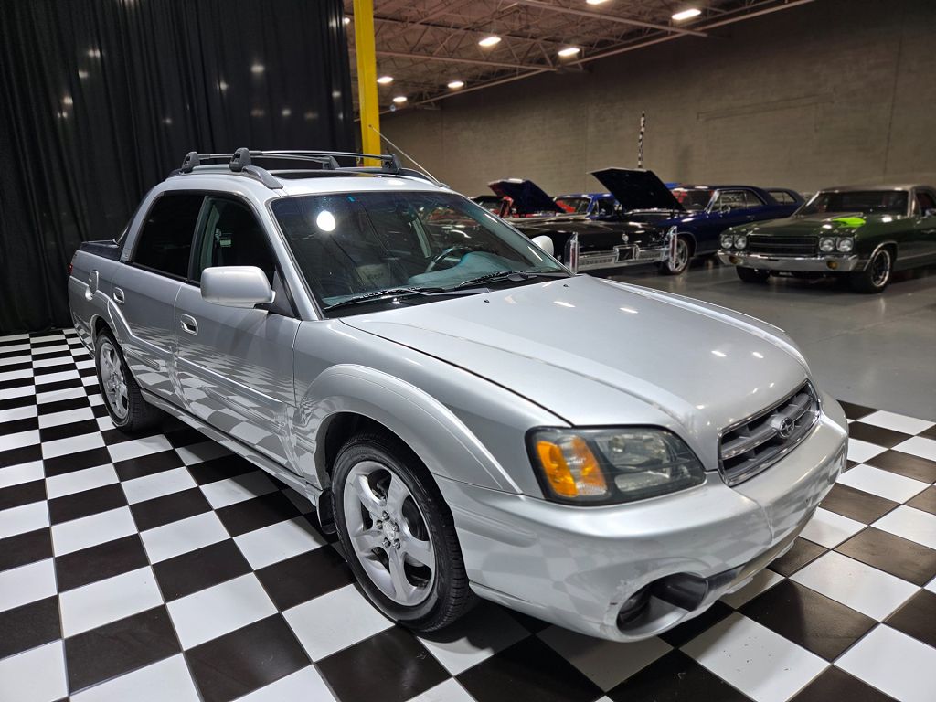 2003 Subaru Baja