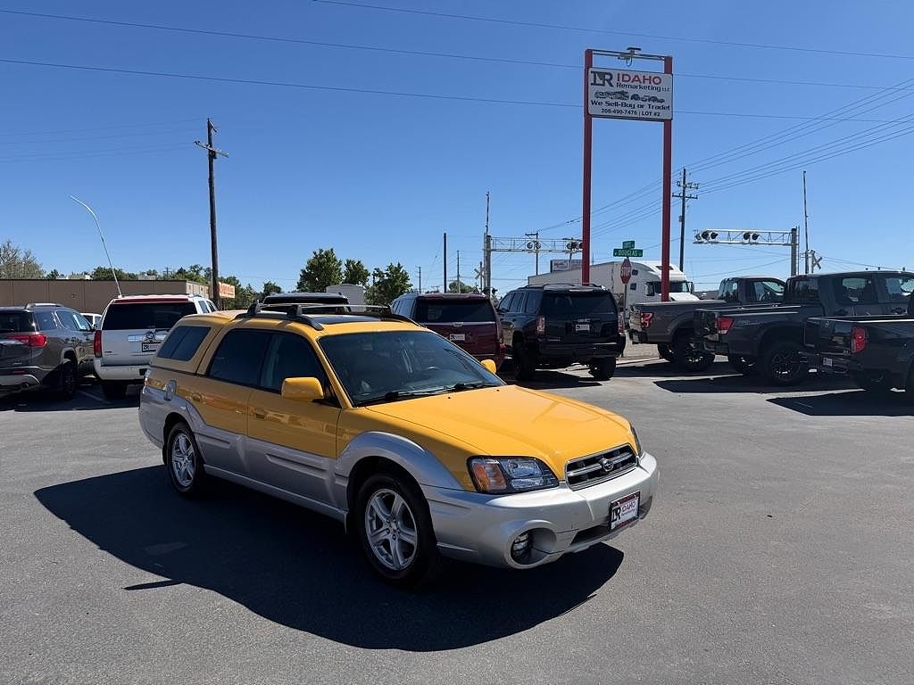 2003 Subaru Baja