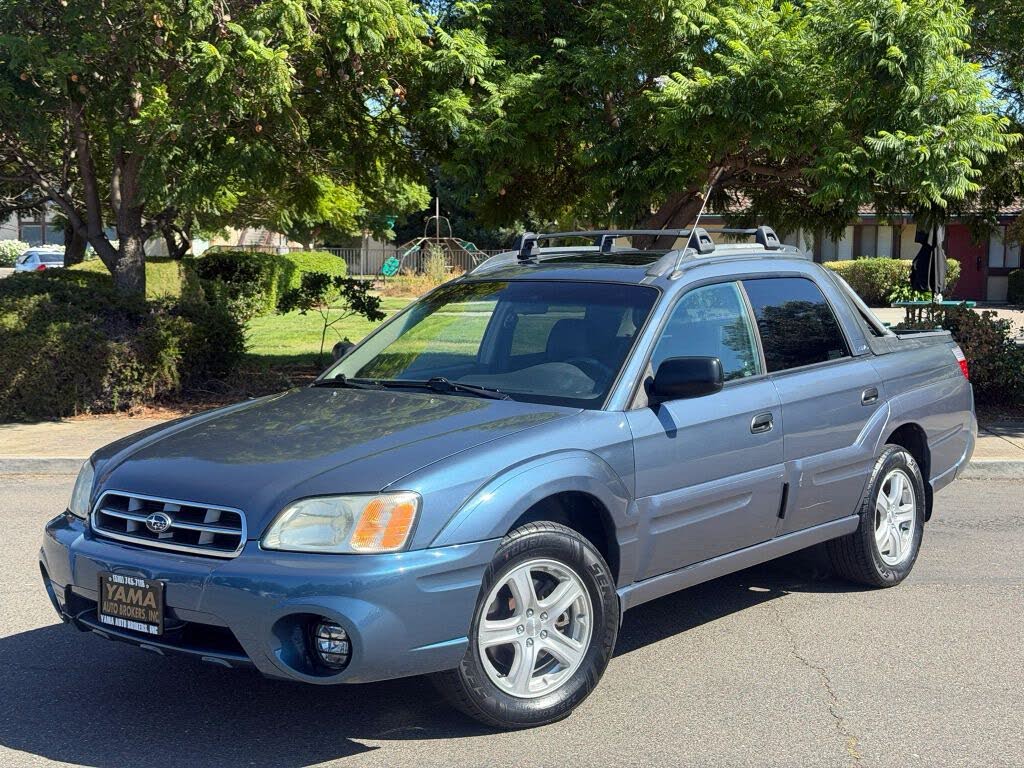 2005 Subaru Baja Sport