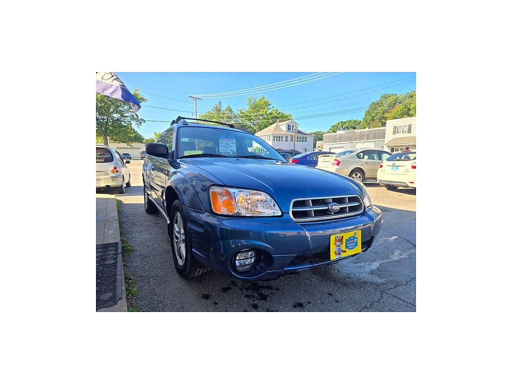 2006 Subaru Baja Sport