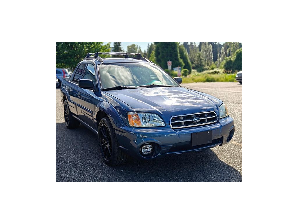 2006 Subaru Baja Sport