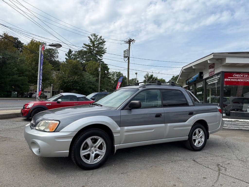 2005 Subaru Baja Sport
