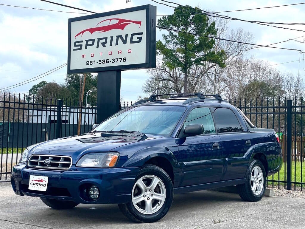 2005 Subaru Baja Sport