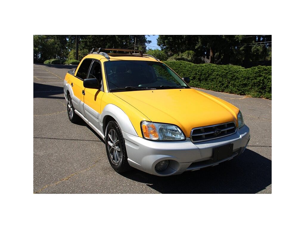 2003 Subaru Baja Sport
