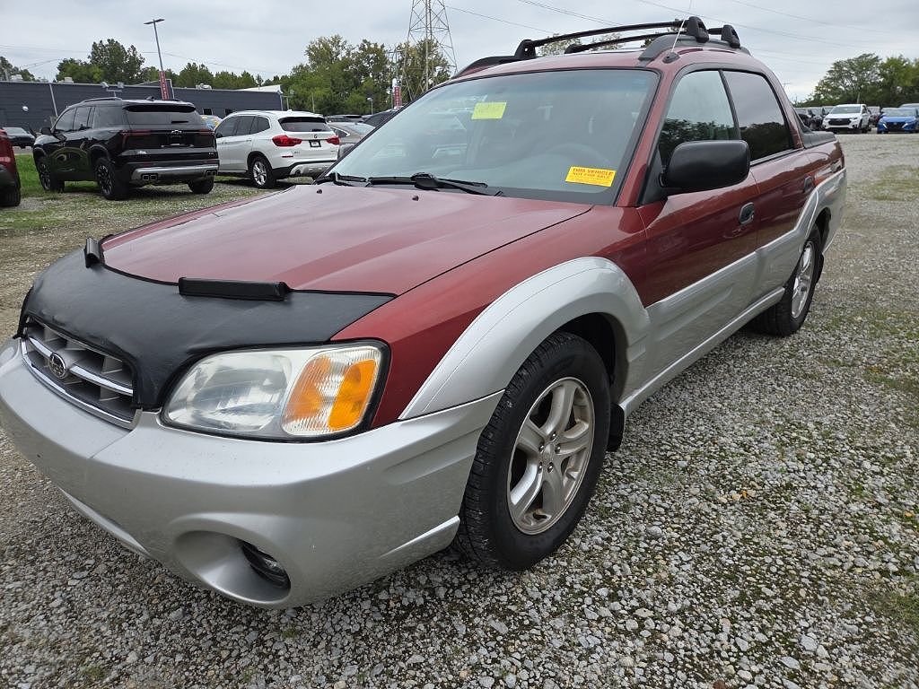 2003 Subaru Baja Sport