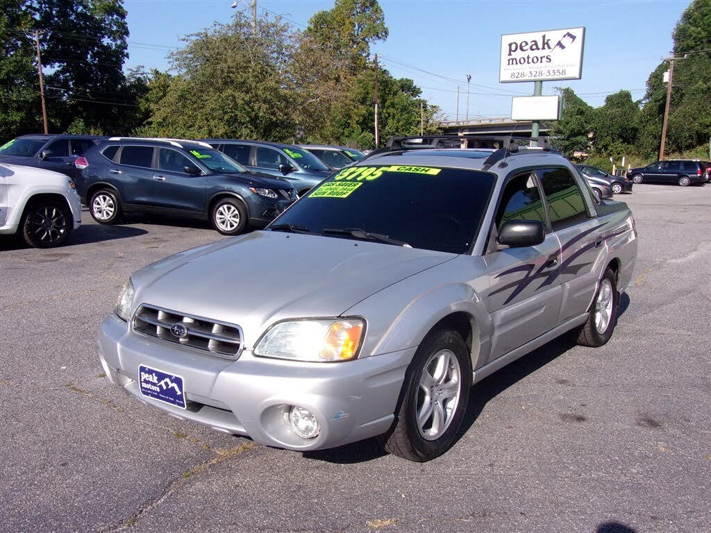 2003 Subaru Baja Sport