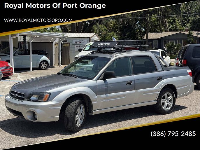 2005 Subaru Baja Sport