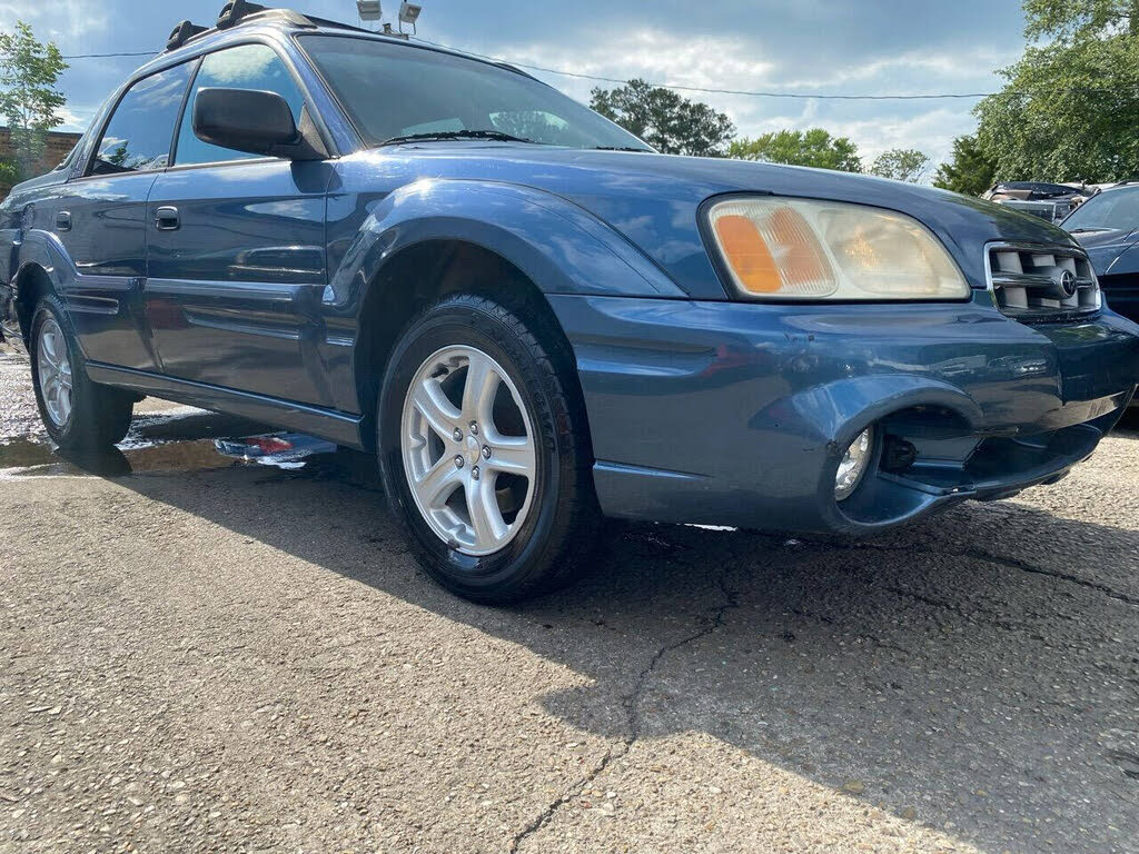 2005 Subaru Baja Sport