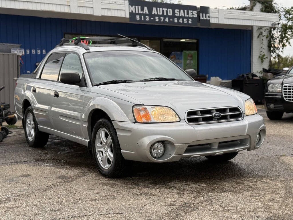 2006 Subaru Baja Sport