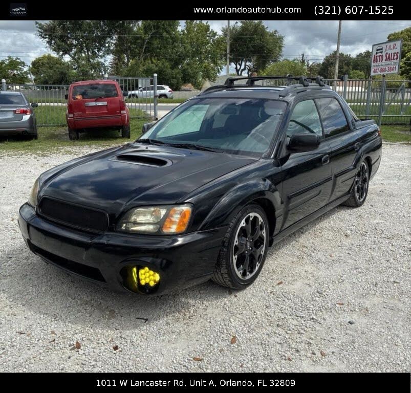 2006 Subaru Baja Turbo