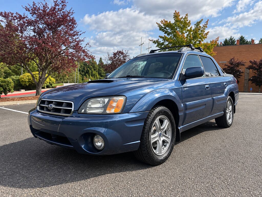 2006 Subaru Baja Turbo