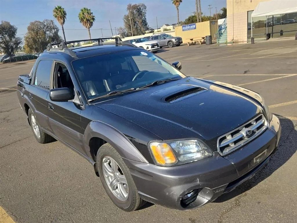 2005 Subaru Baja Turbo