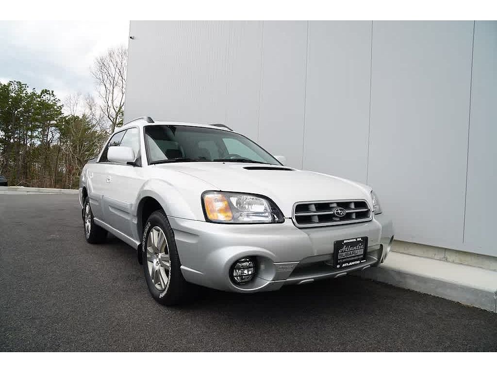 2005 Subaru Baja Turbo