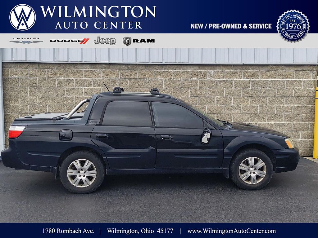 2006 Subaru Baja Turbo