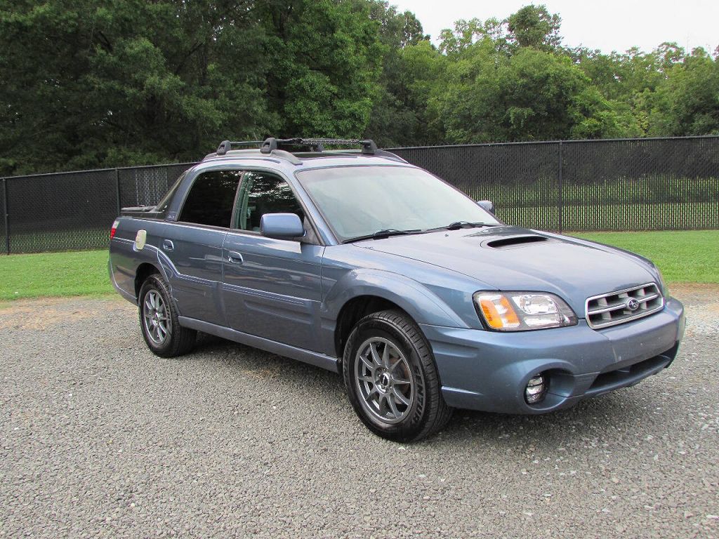 2005 Subaru Baja Turbo