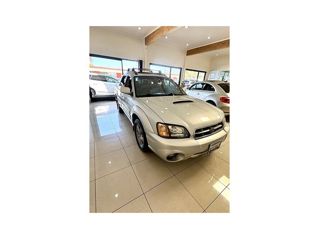 2005 Subaru Baja Turbo