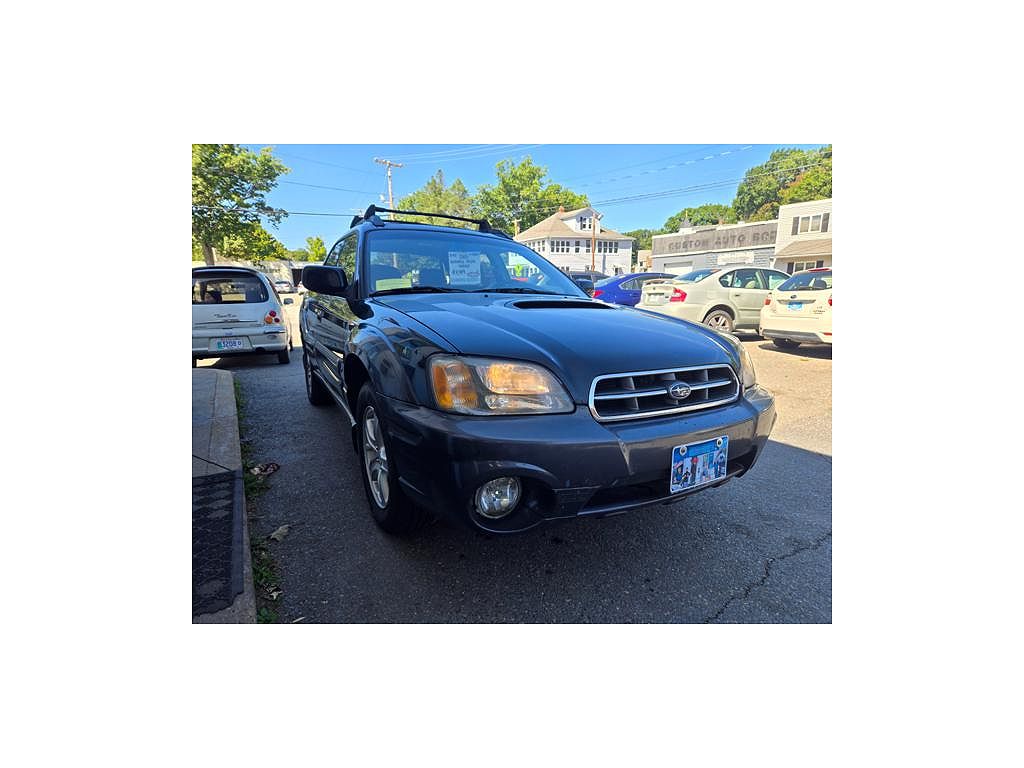 2005 Subaru Baja Turbo