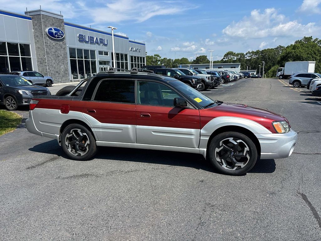 2004 Subaru Baja Turbo