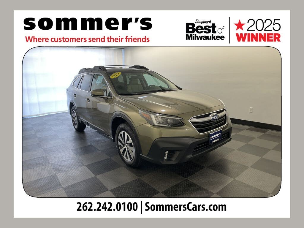 2021 Subaru Outback Premium