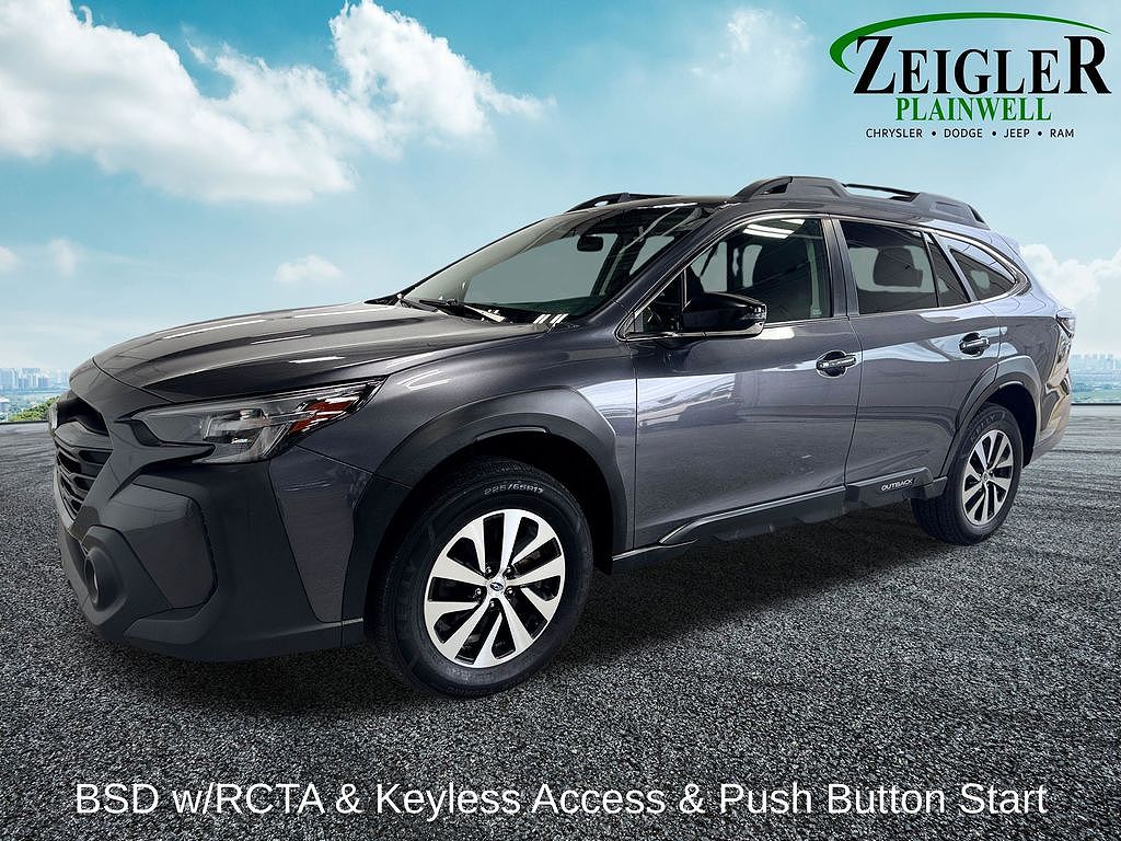 2024 Subaru Outback Premium Alloy wheels