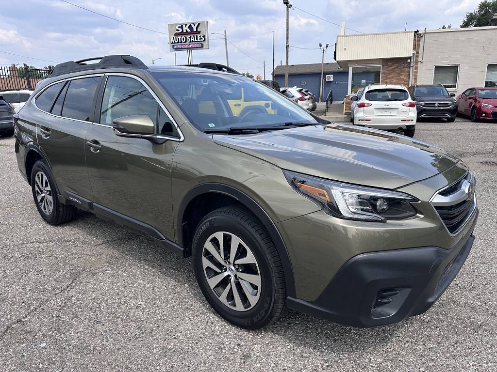 2021 Subaru Outback Premium