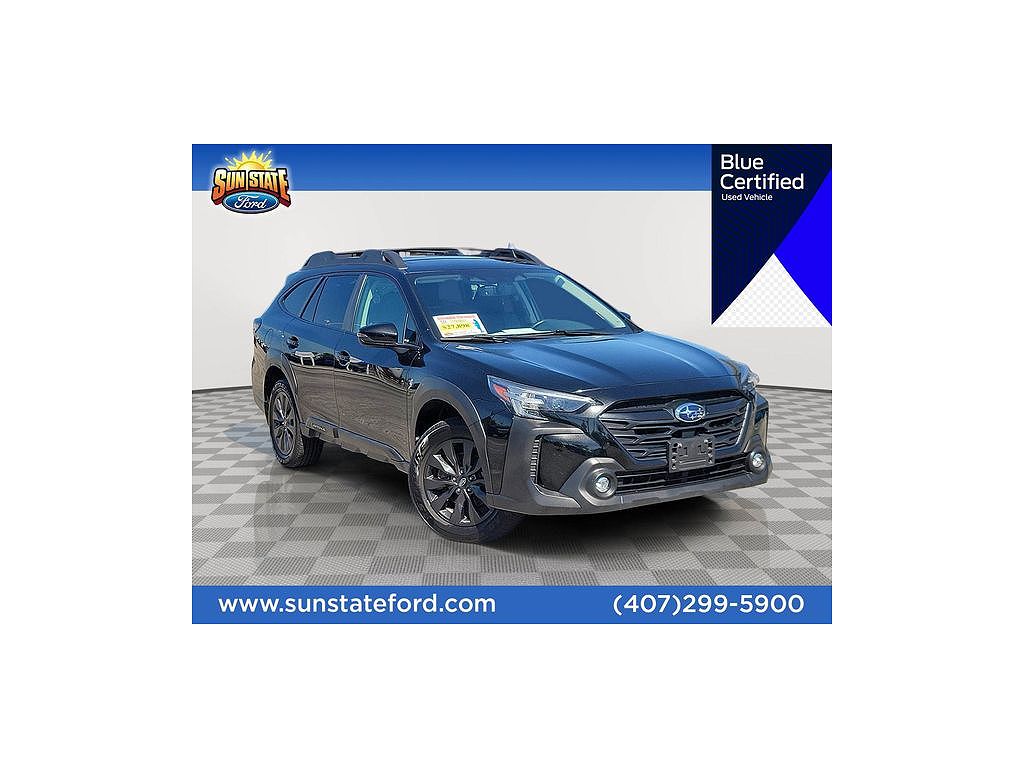 2024 Subaru Outback Onyx Edition