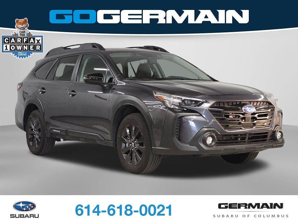 2025 Subaru Outback Onyx Edition