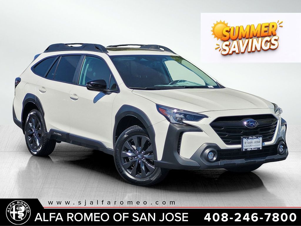 2023 Subaru Outback Onyx Edition
