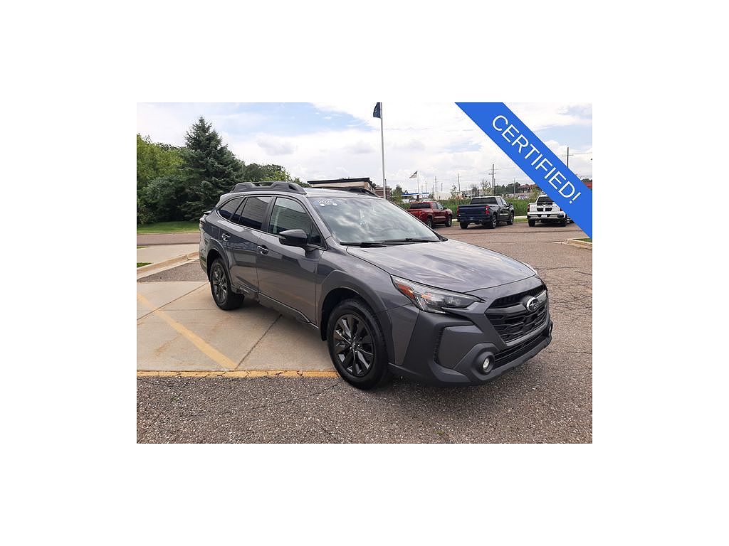 2025 Subaru Outback Onyx Edition