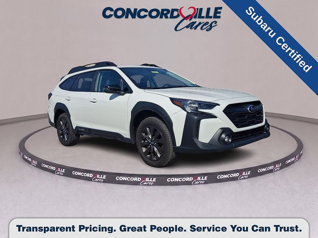 2025 Subaru Outback Onyx Edition