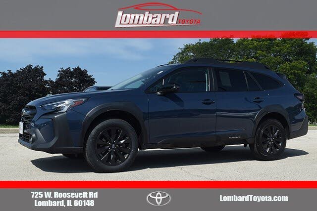2025 Subaru Outback Onyx Edition