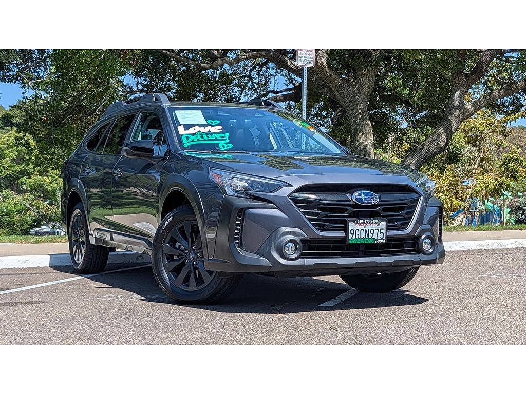 2023 Subaru Outback Onyx Edition