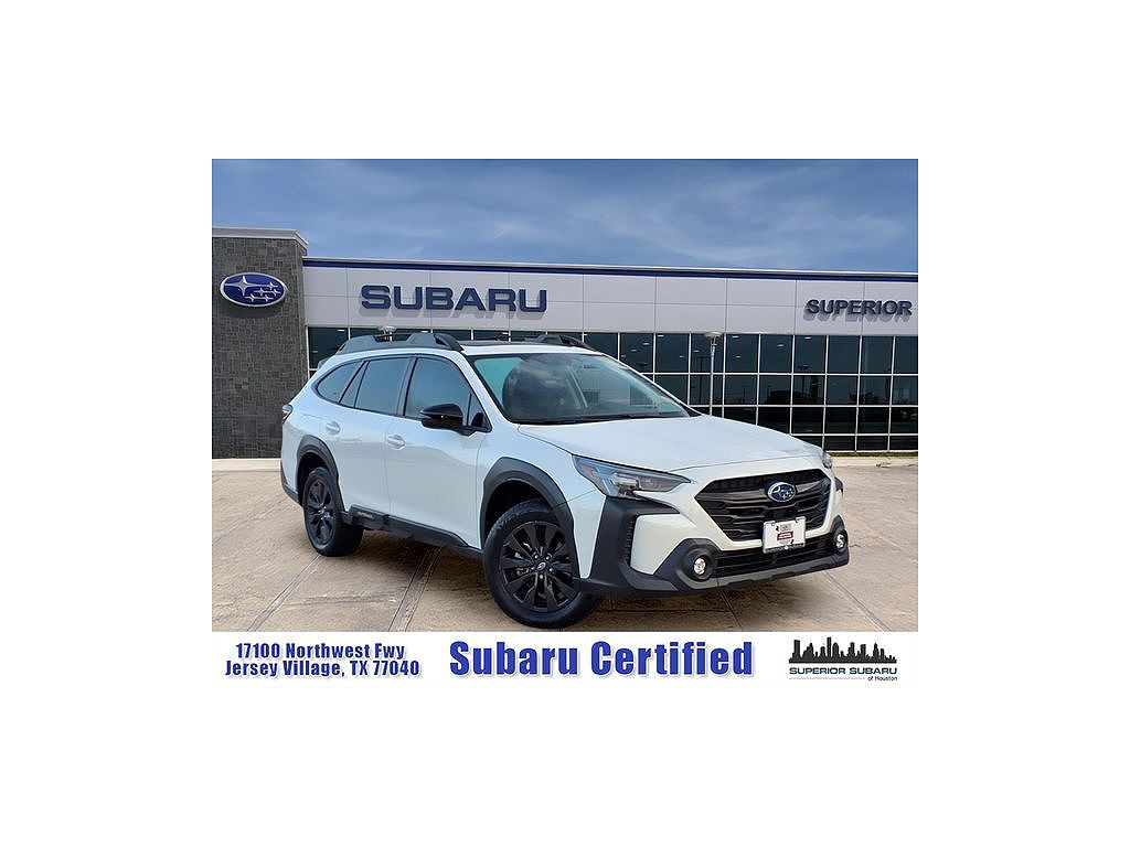 2024 Subaru Outback Onyx Edition