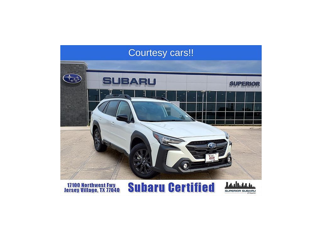 2025 Subaru Outback Onyx Edition