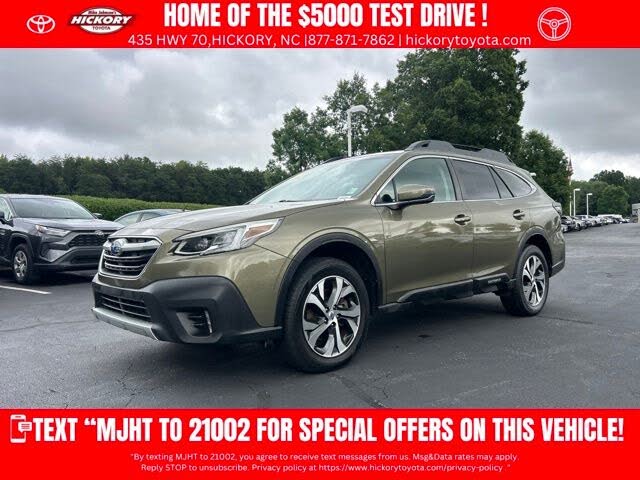 2020 Subaru Outback Limited