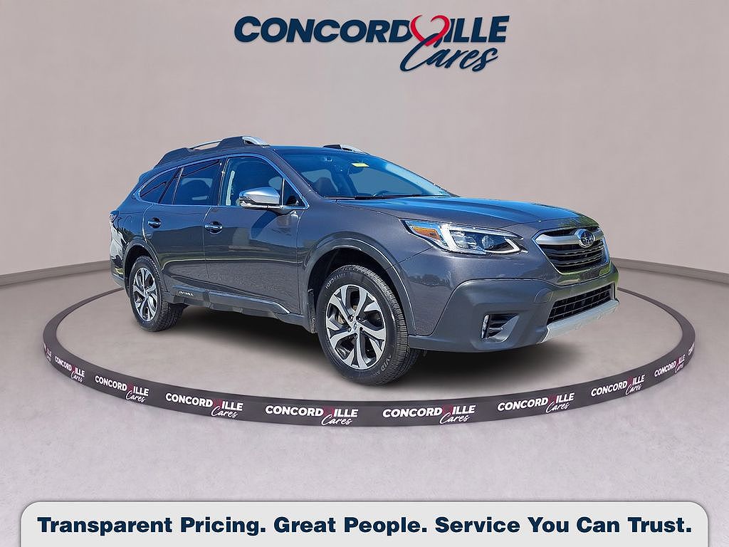 2020 Subaru Outback Touring