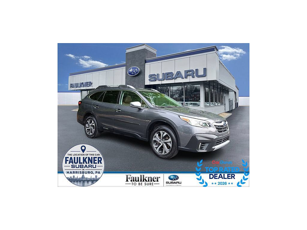 2021 Subaru Outback Touring
