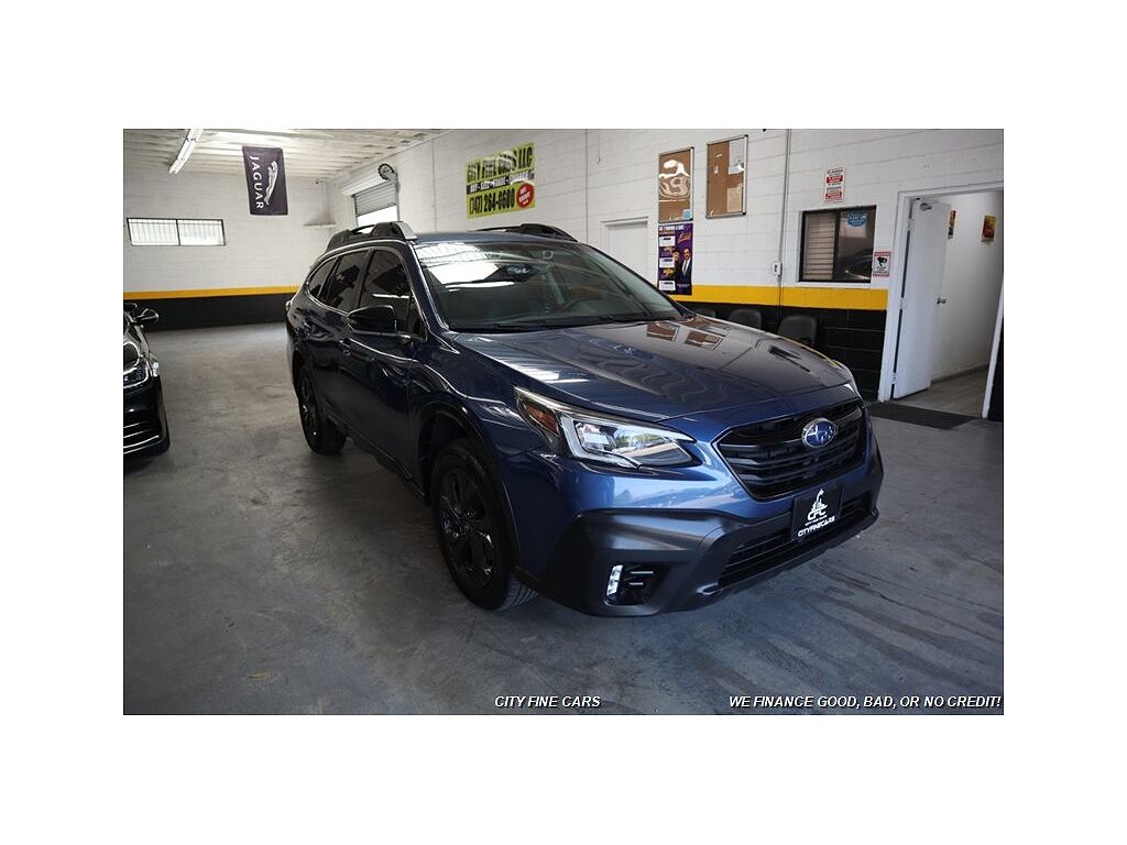 2022 Subaru Outback Onyx Edition XT
