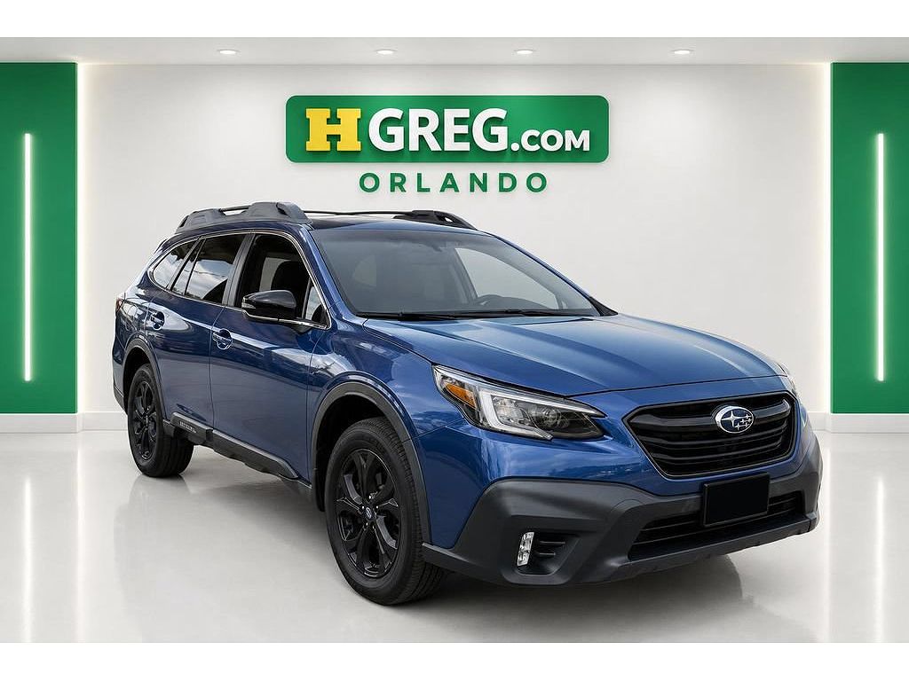 2020 Subaru Outback Onyx Edition XT