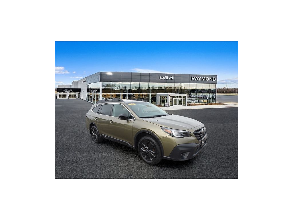 2020 Subaru Outback Onyx Edition XT