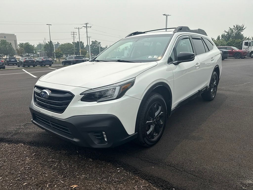 2020 Subaru Outback Onyx Edition XT