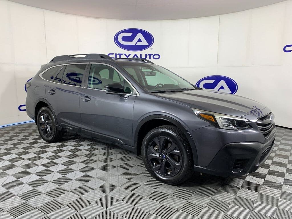 2020 Subaru Outback Onyx Edition XT