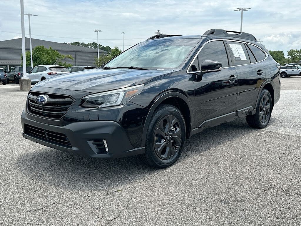 2020 Subaru Outback Onyx Edition XT
