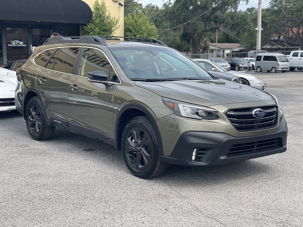 2021 Subaru Outback Onyx Edition XT