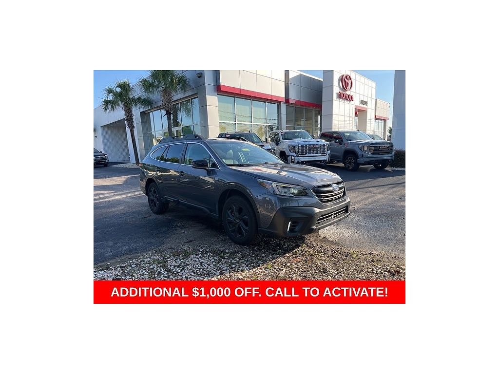 2022 Subaru Outback Onyx Edition XT