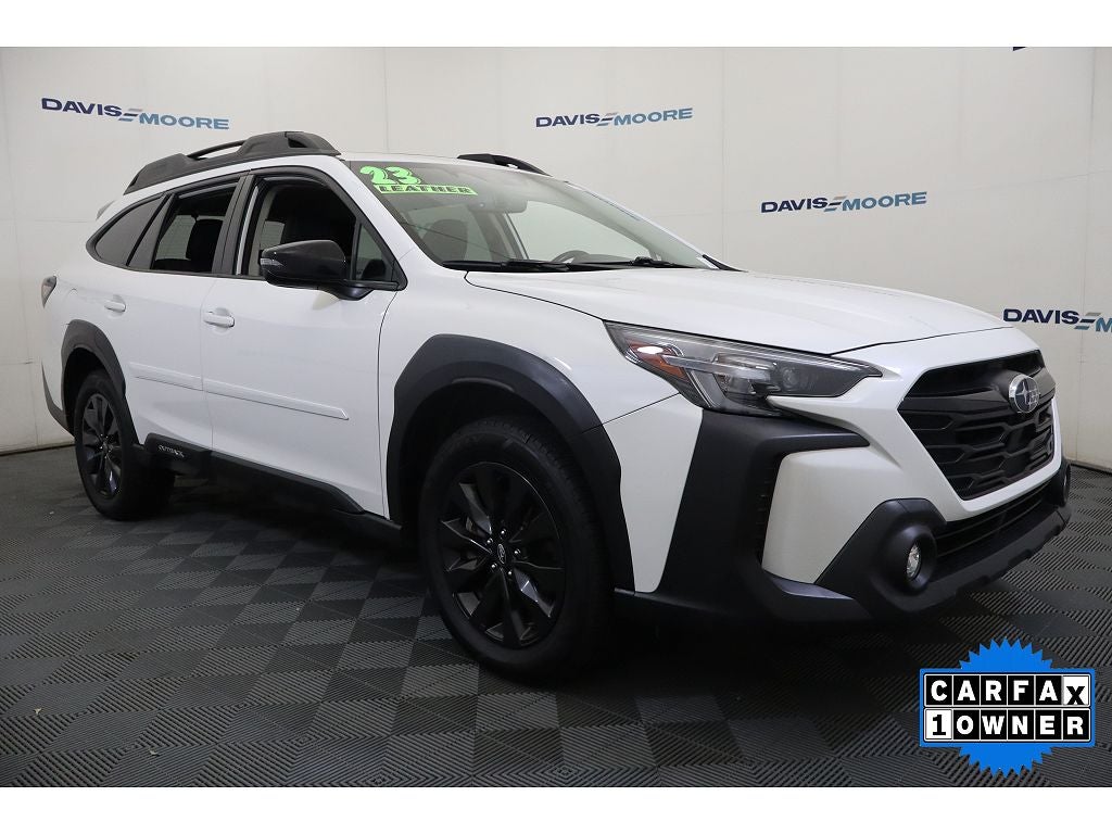 2023 Subaru Outback Onyx Edition XT
