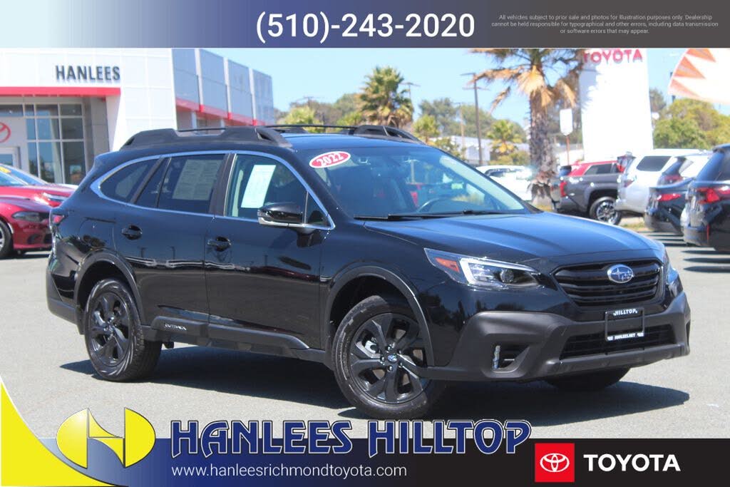 2022 Subaru Outback Onyx Edition XT