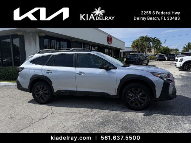 2024 Subaru Outback Onyx Edition XT