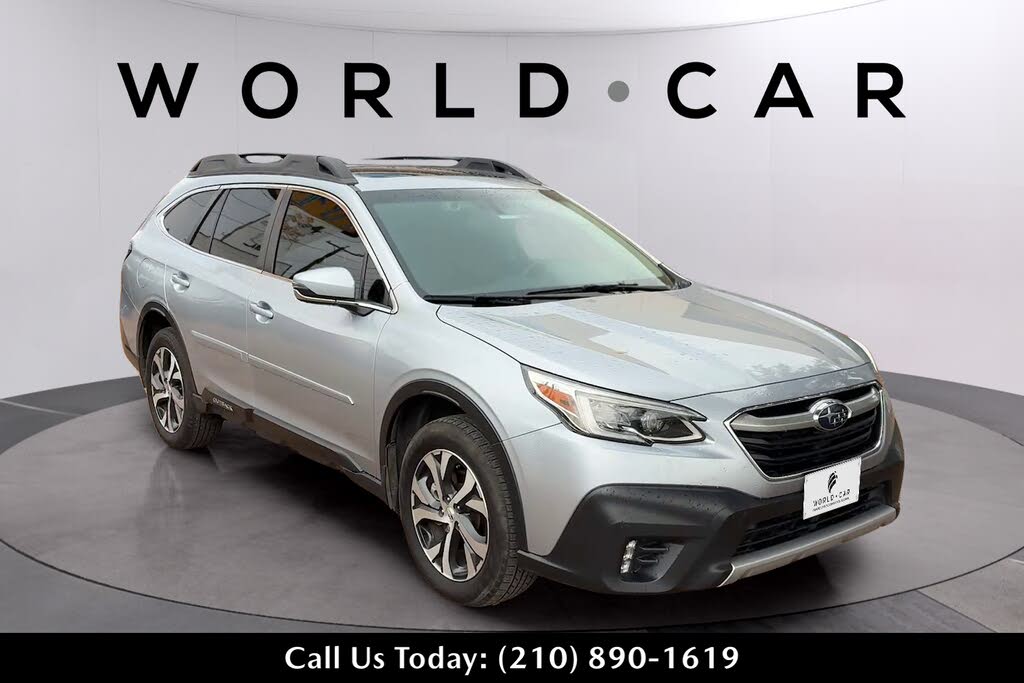 2021 Subaru Outback Limited XT